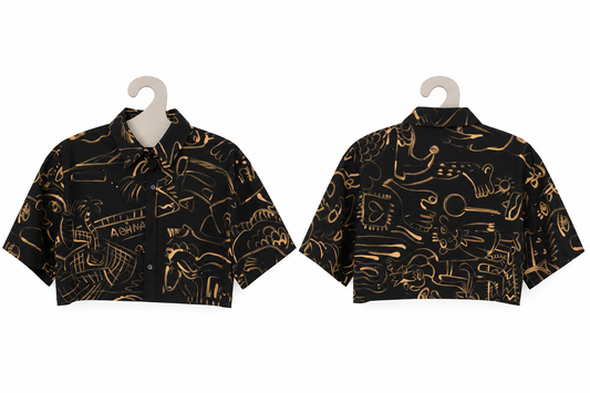 Crop shirts