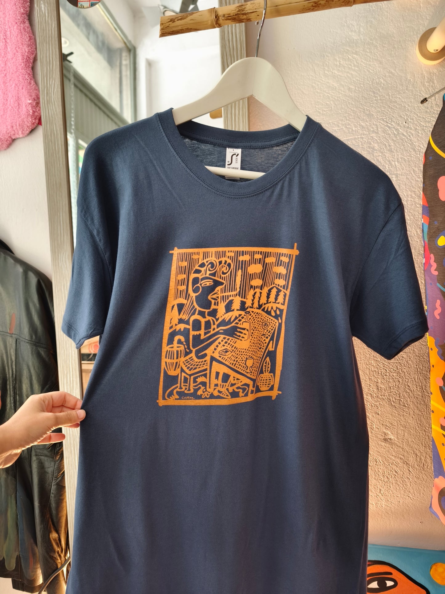 T Shirt "Πάνας"
