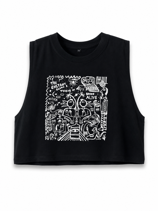 Oversized Tank Top