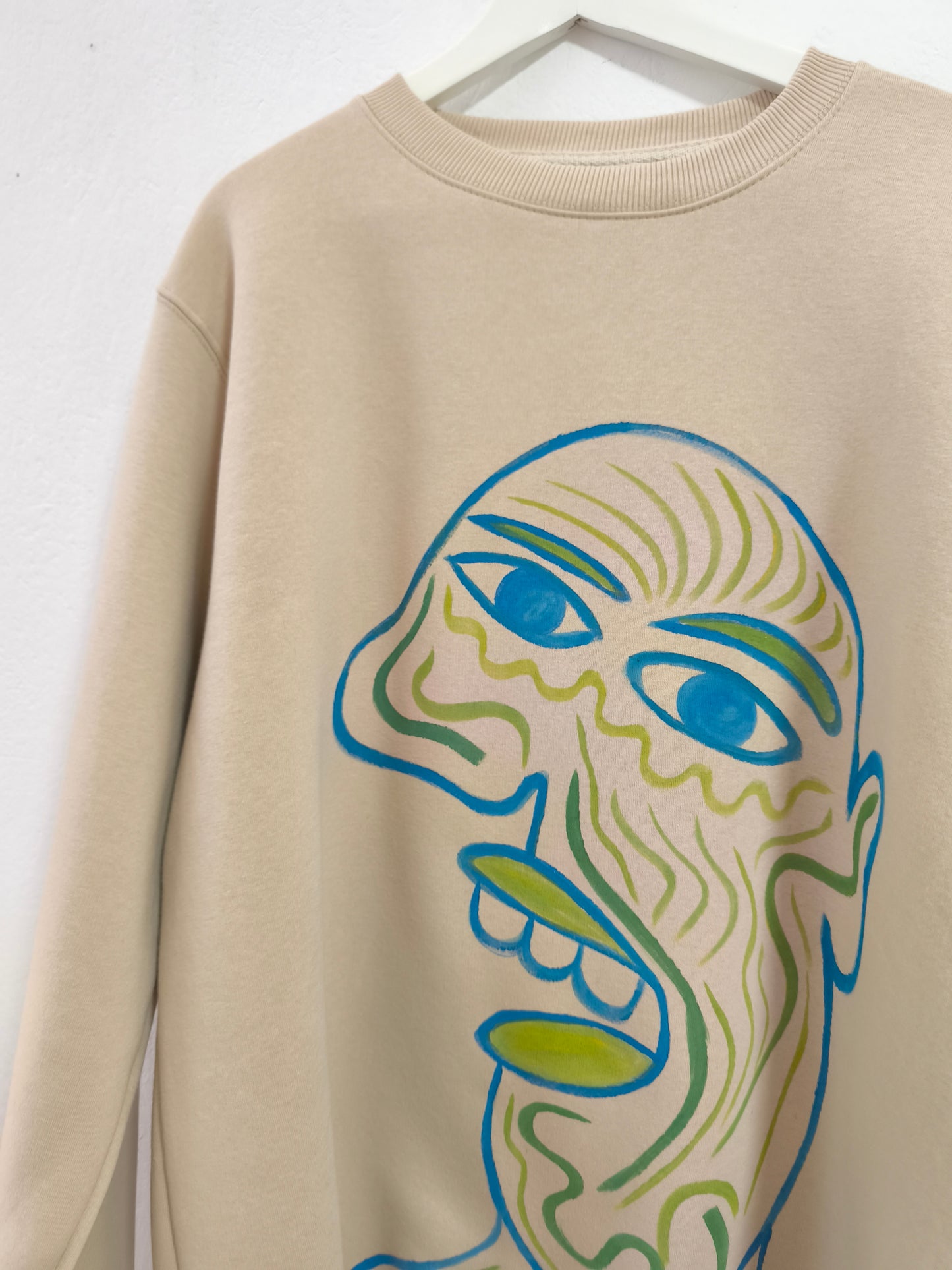 Man of question ❓sweater