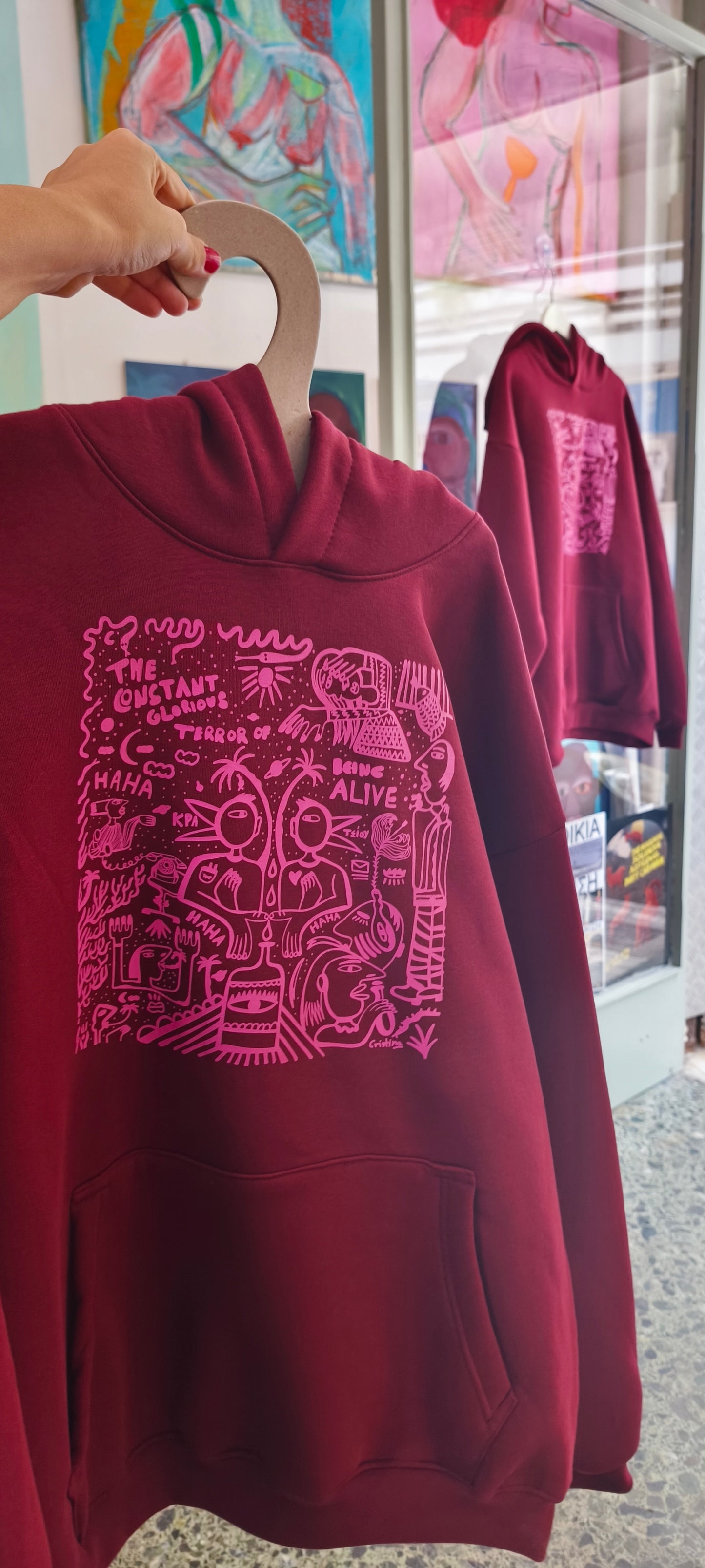 Alive Hoodies