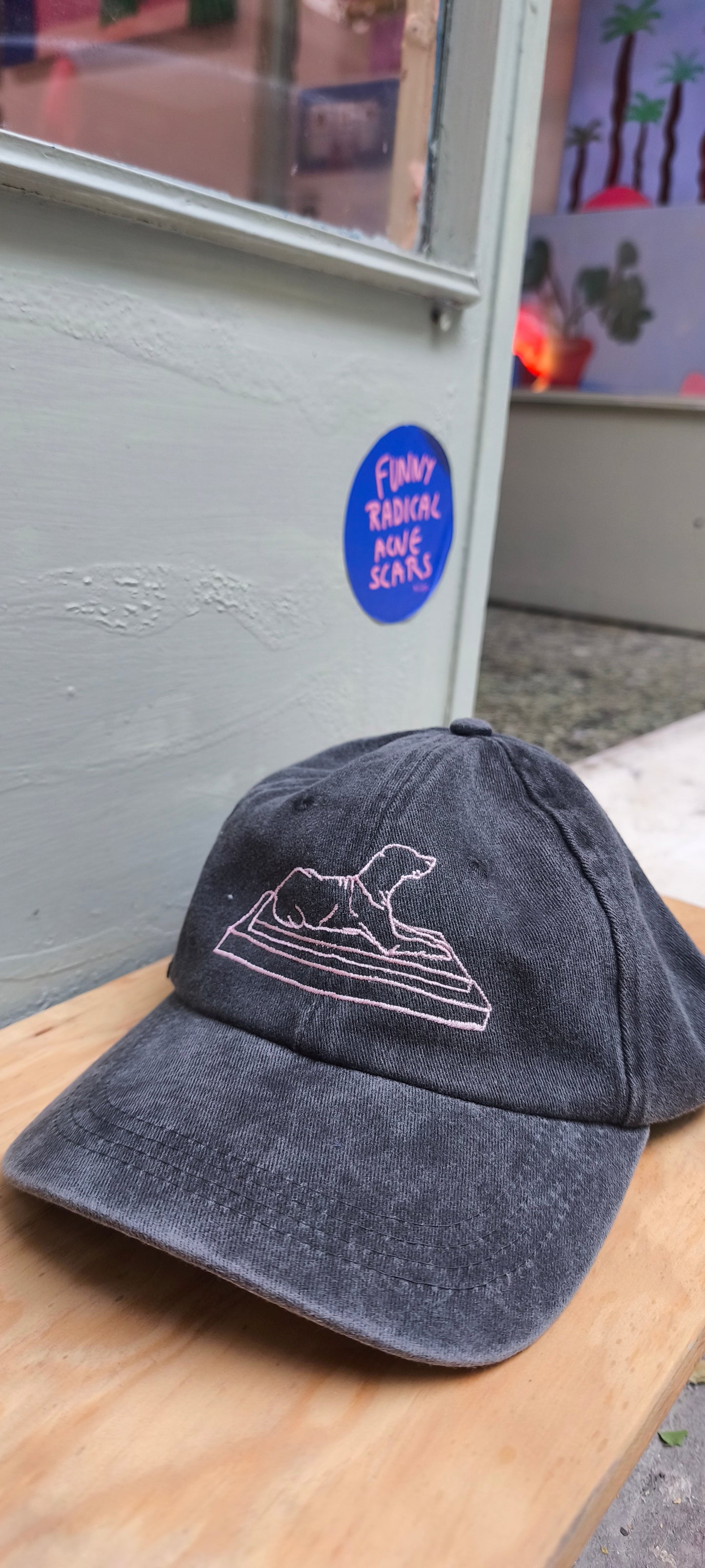 Dog of Kypseli hats