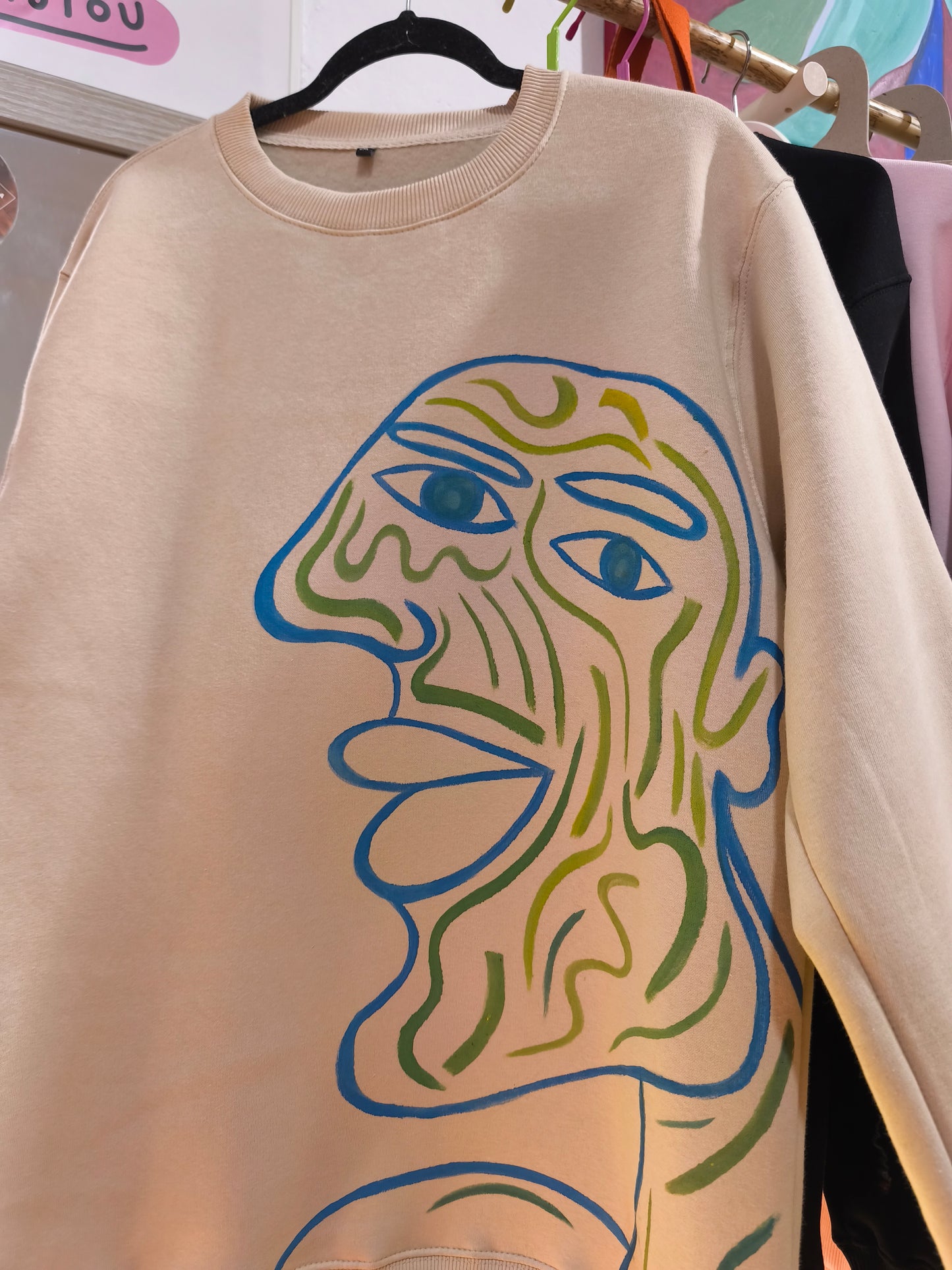 Dear Hamlet sweater