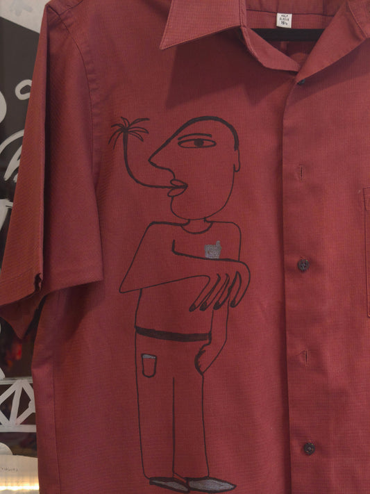 Short sleeve shirt