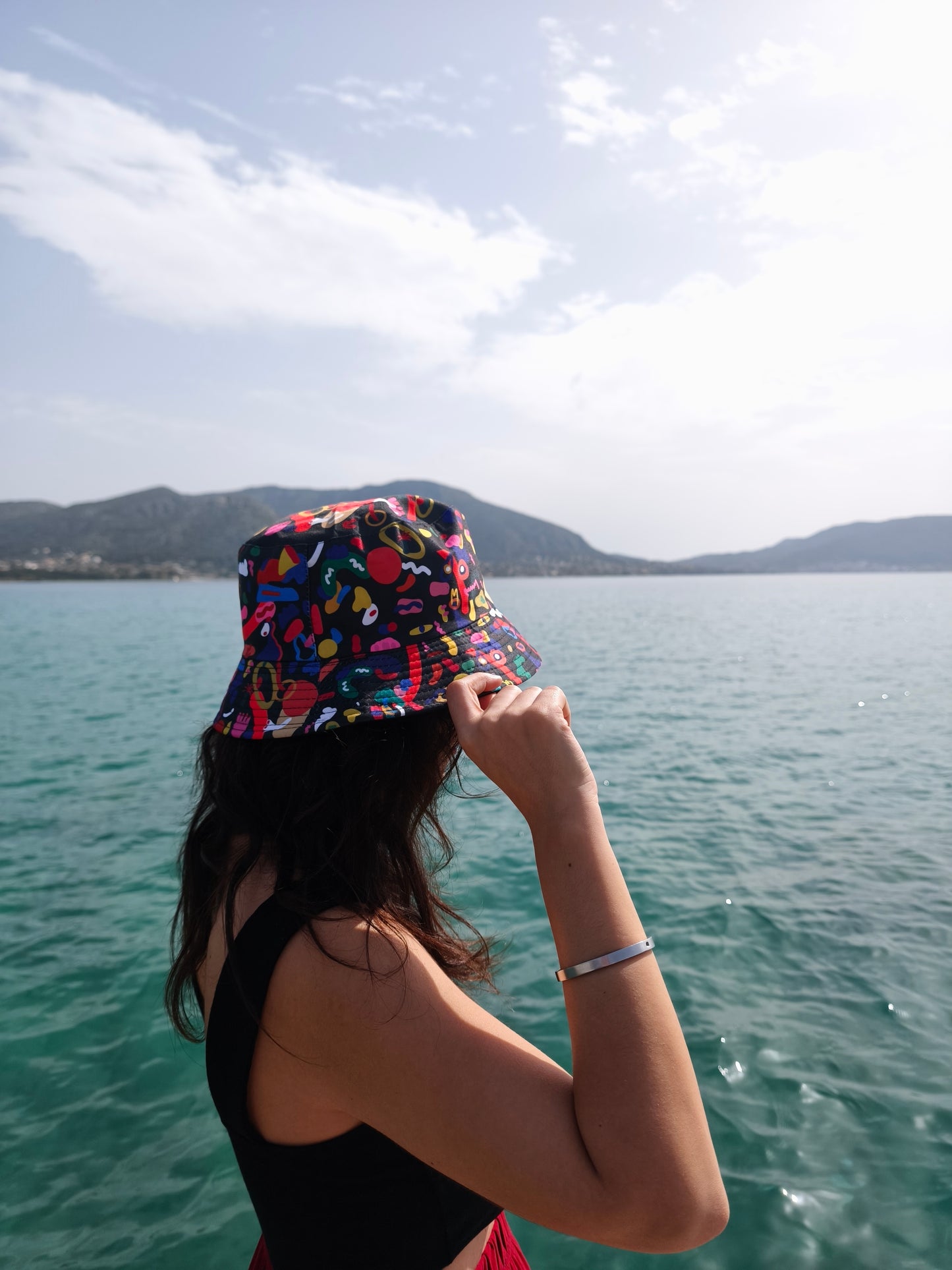 Bucket hat black