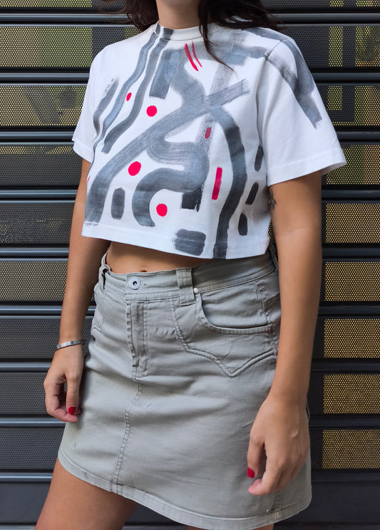 Crossroads crop top