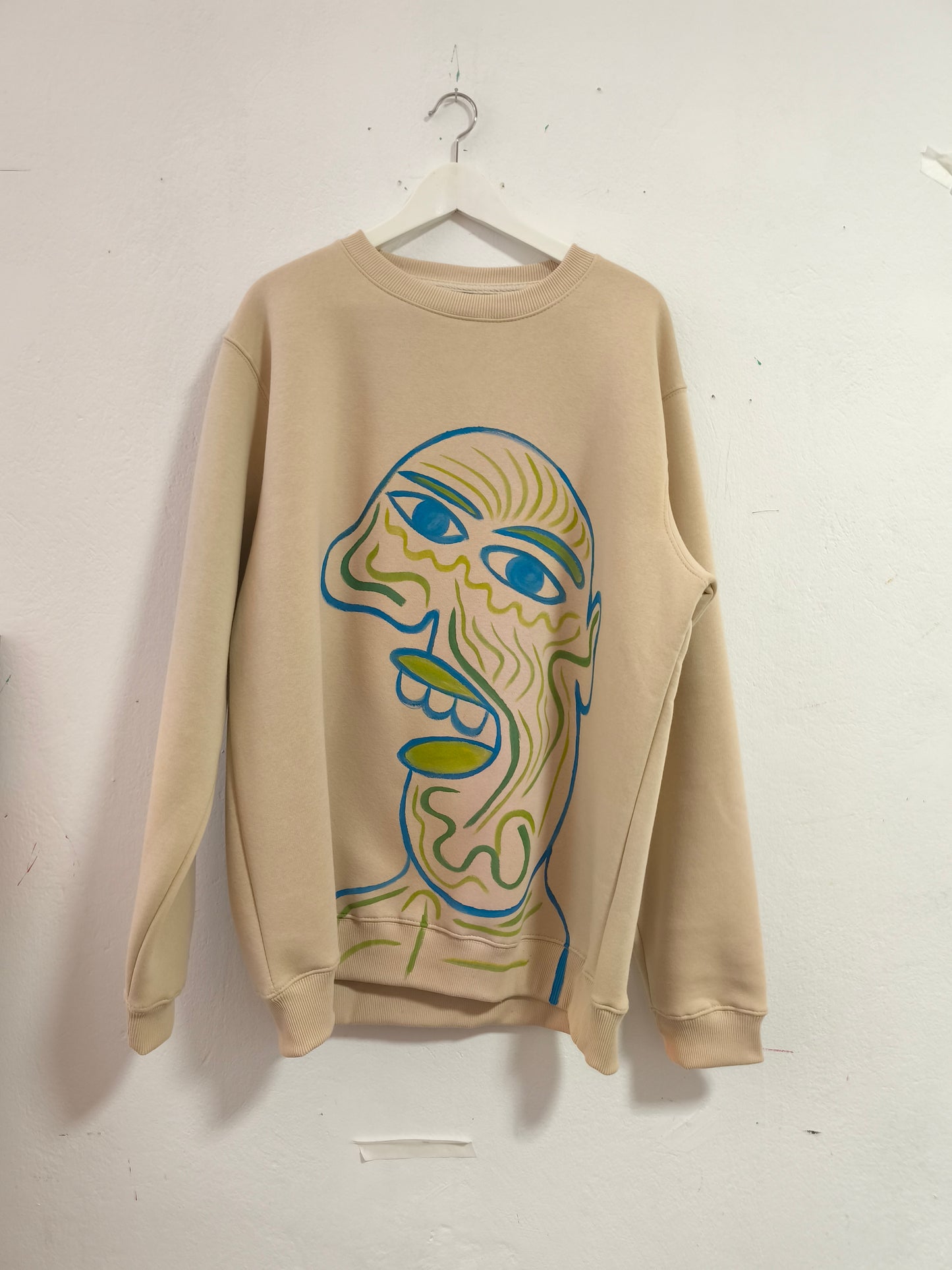Man of question ❓sweater