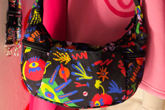 "Brasil" cross body bag