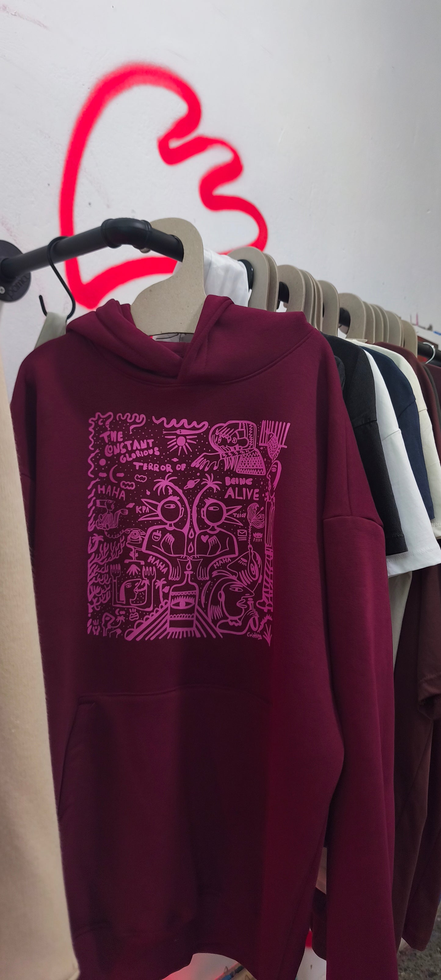 Alive Hoodies