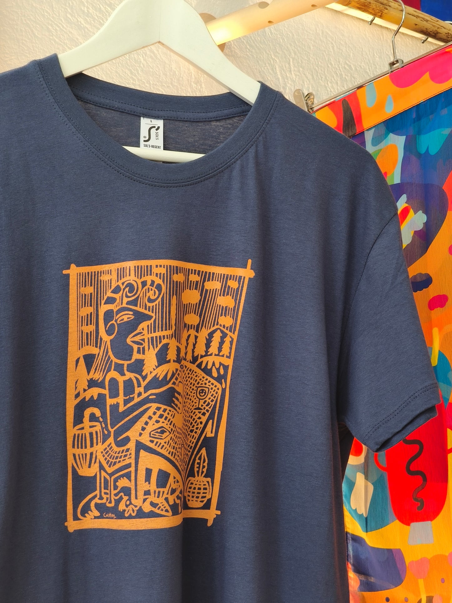 T Shirt "Πάνας"