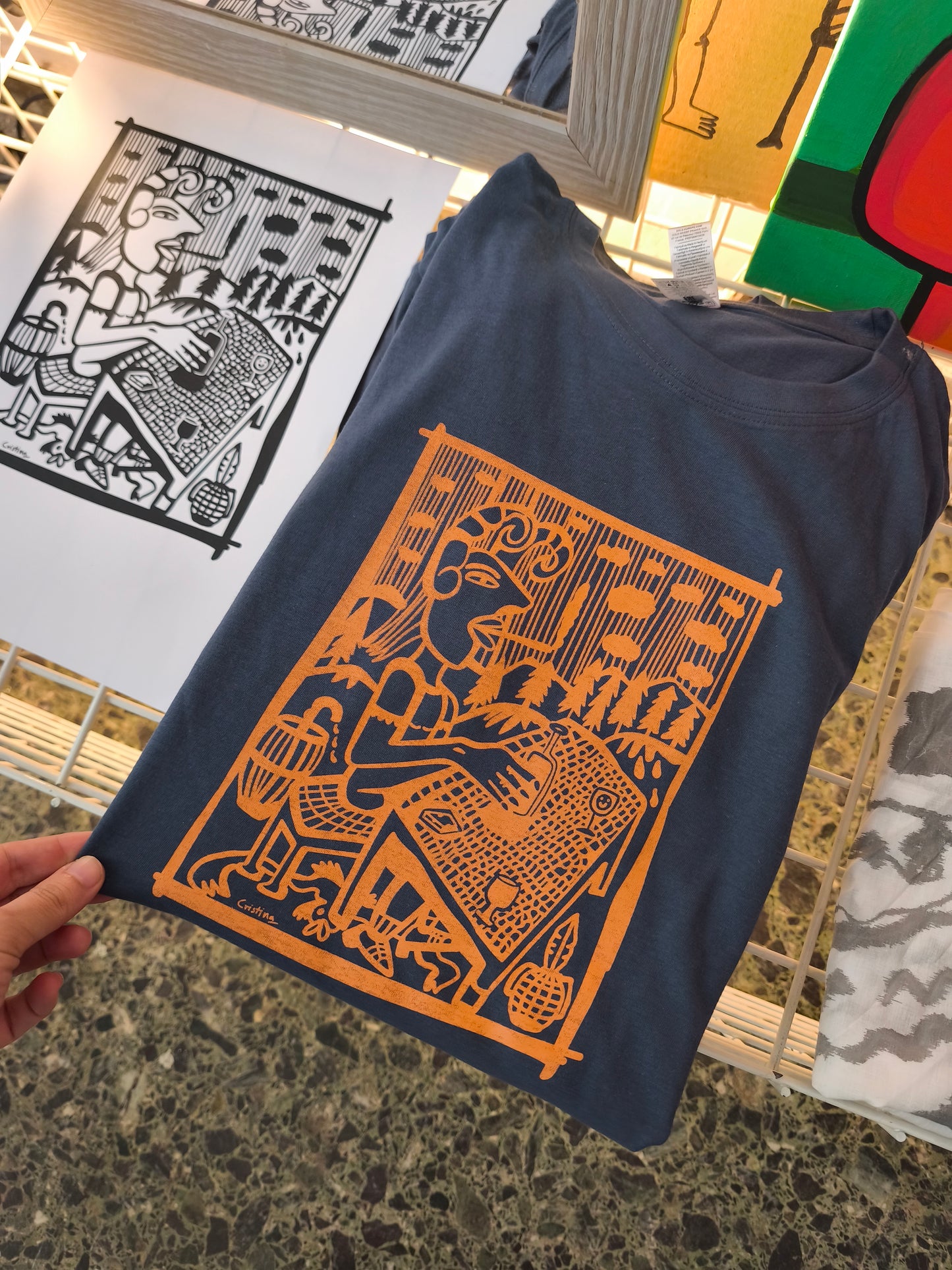 T Shirt "Πάνας"