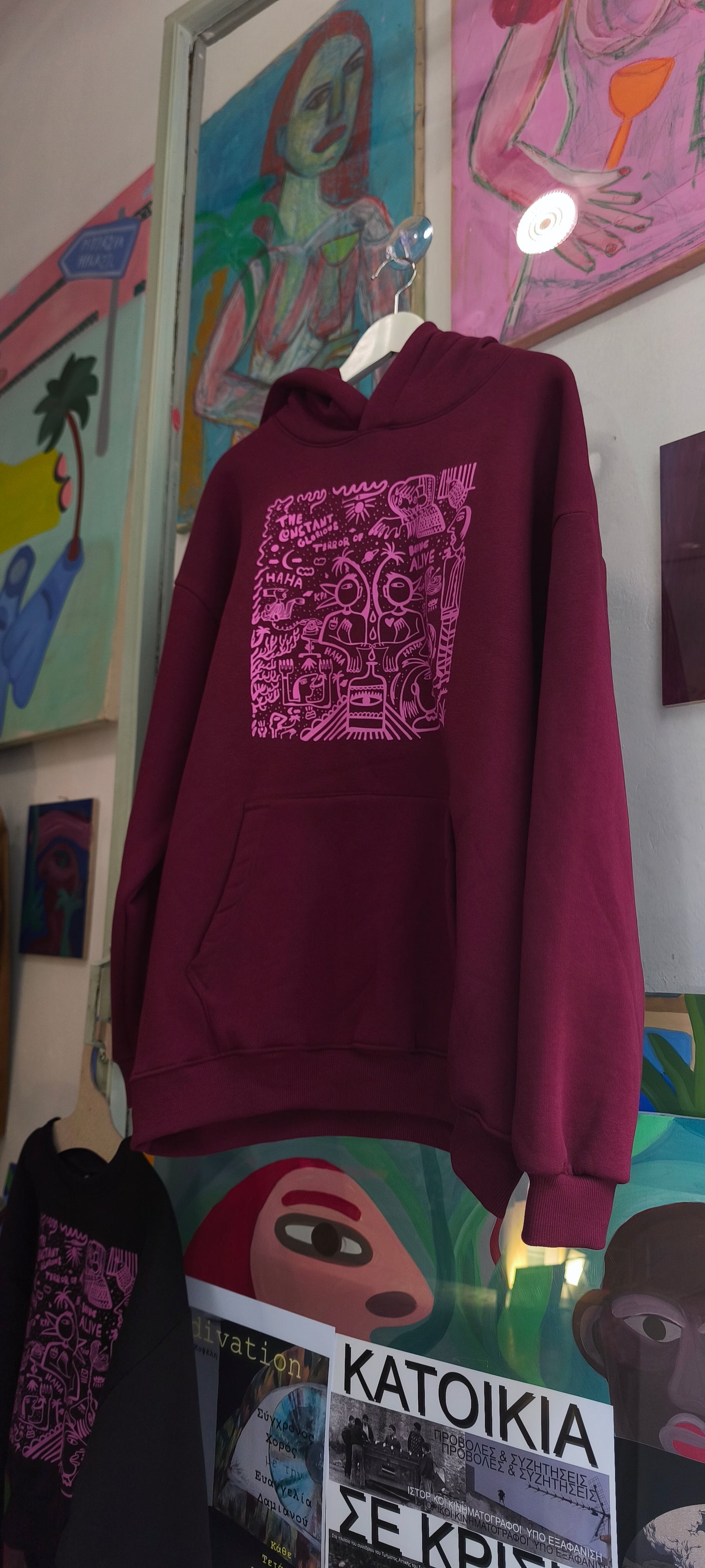Alive Hoodies