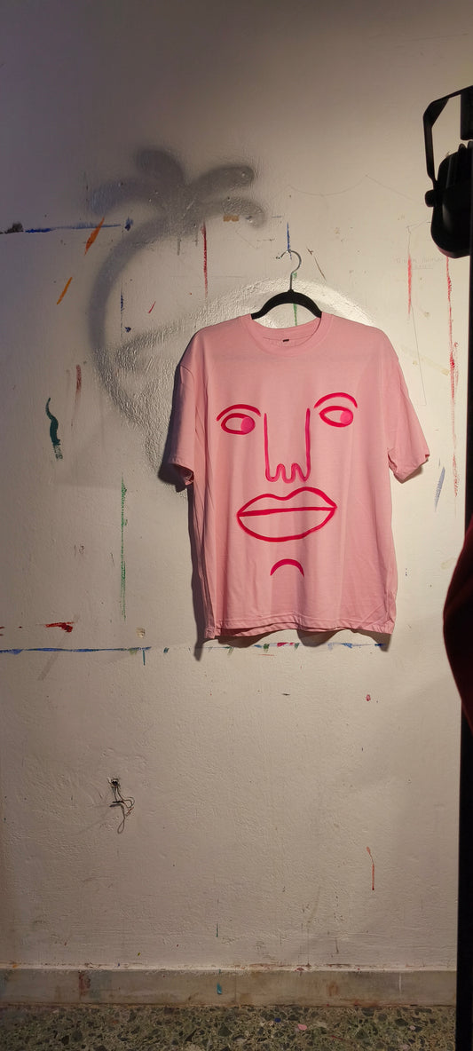 Pink smile