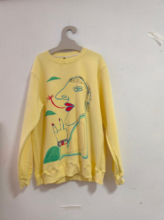Metalhead 🟡 sweater