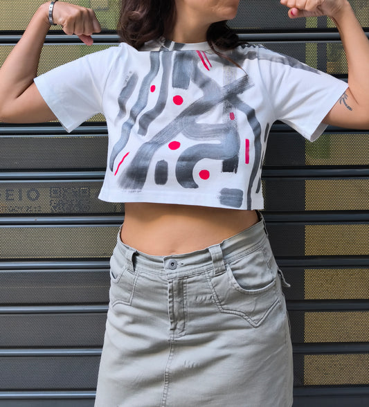 Crossroads crop top