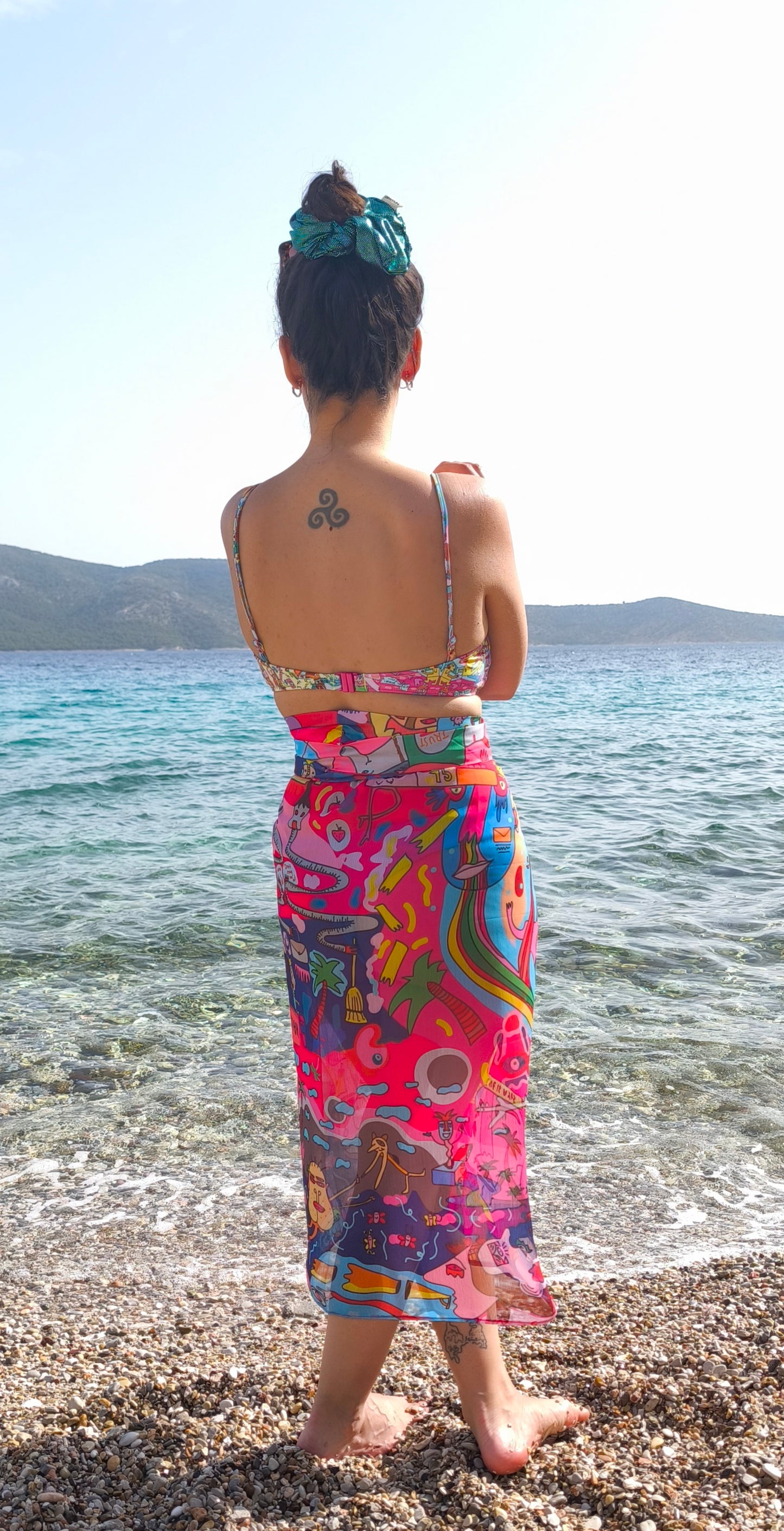 Pareo-Skirt-Pink