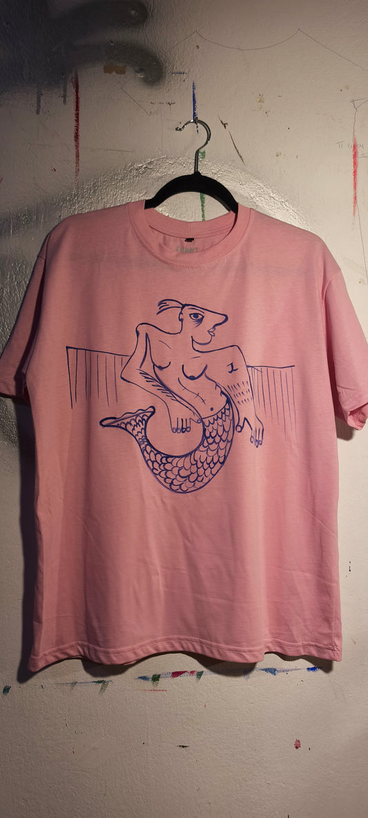 Mermaid man