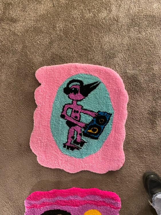 Burd rug