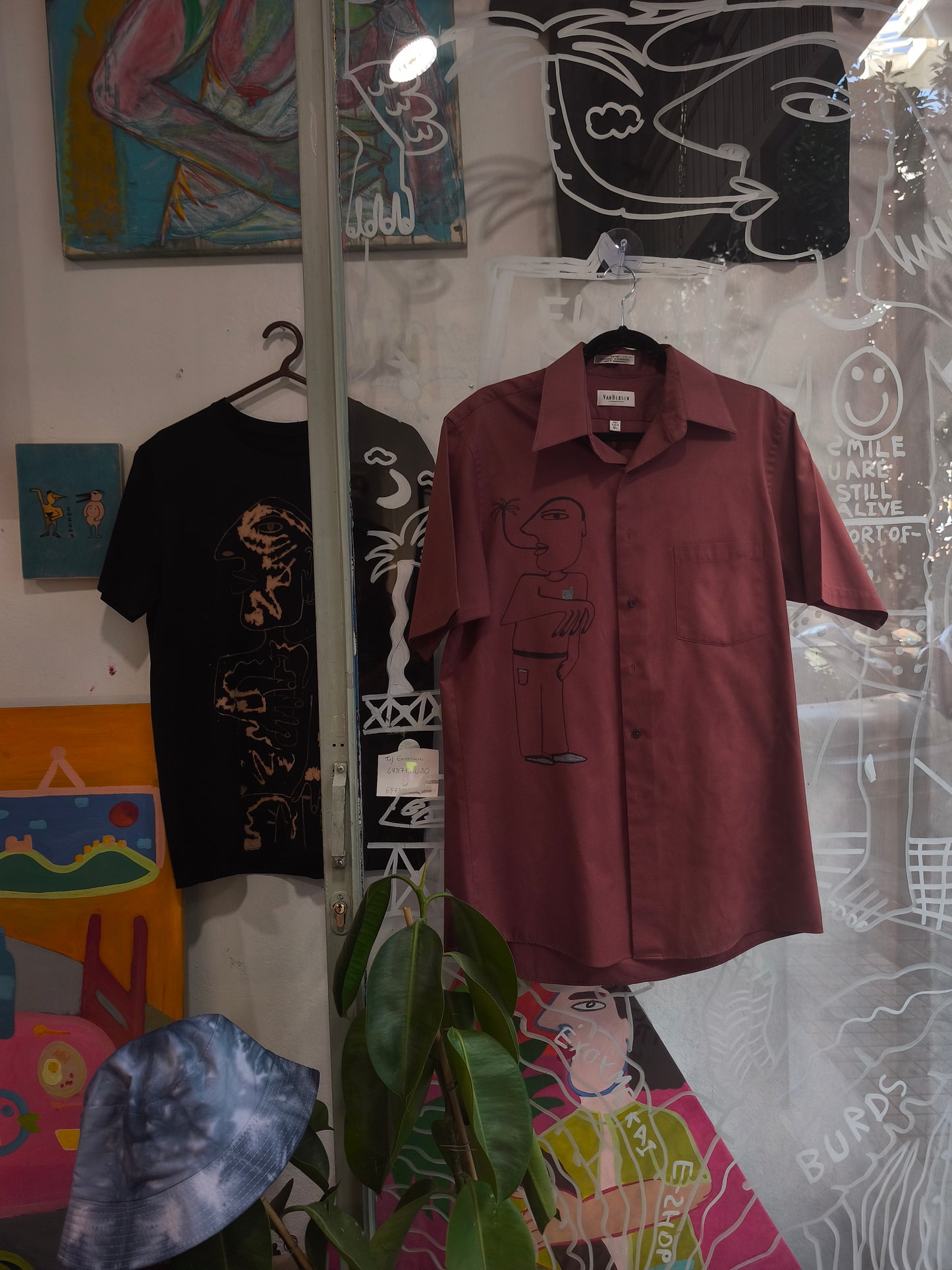 Short sleeve shirt
