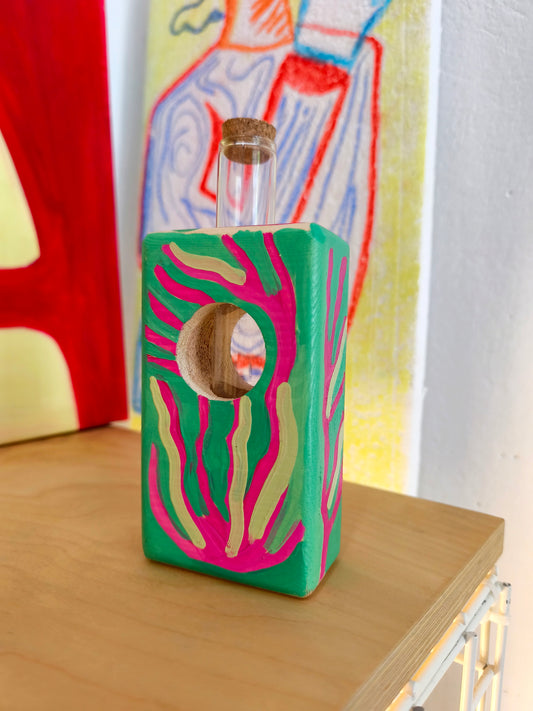 Hoko green pink
