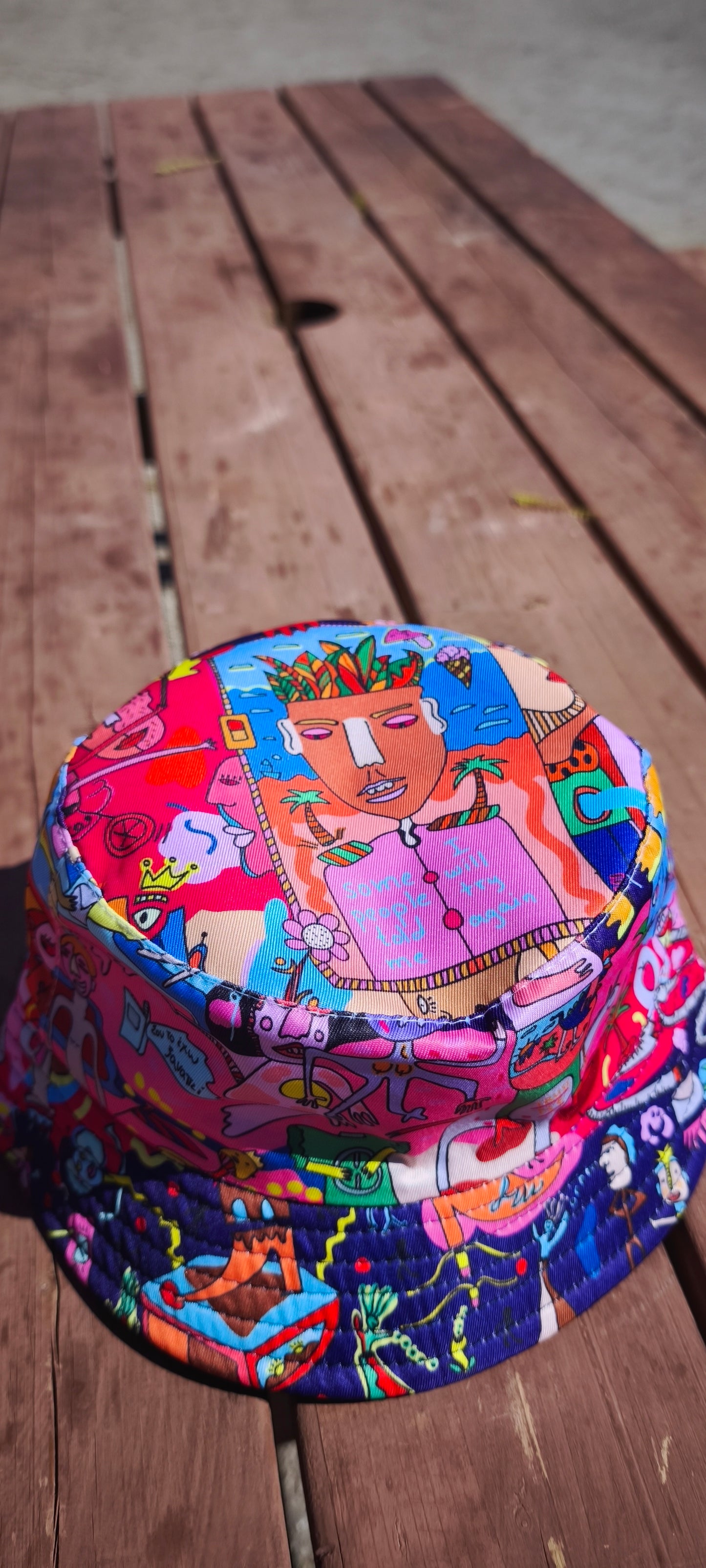 Kids bucket hat
