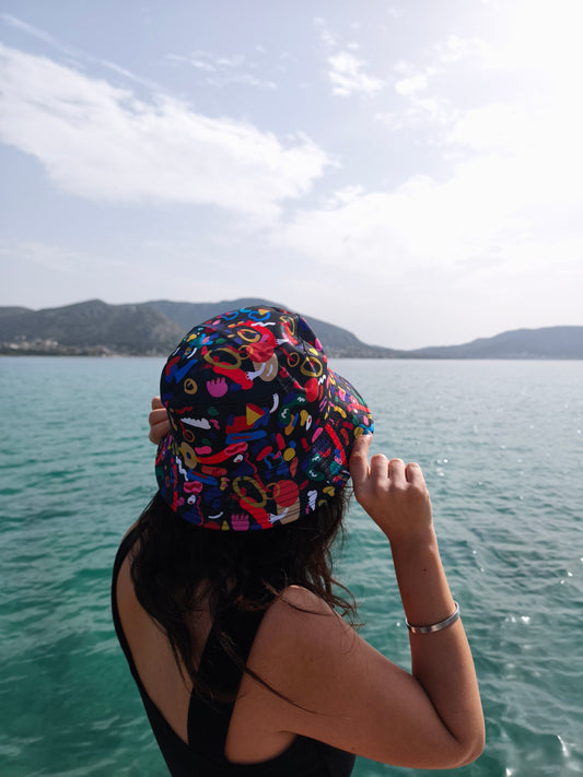 Bucket hat black