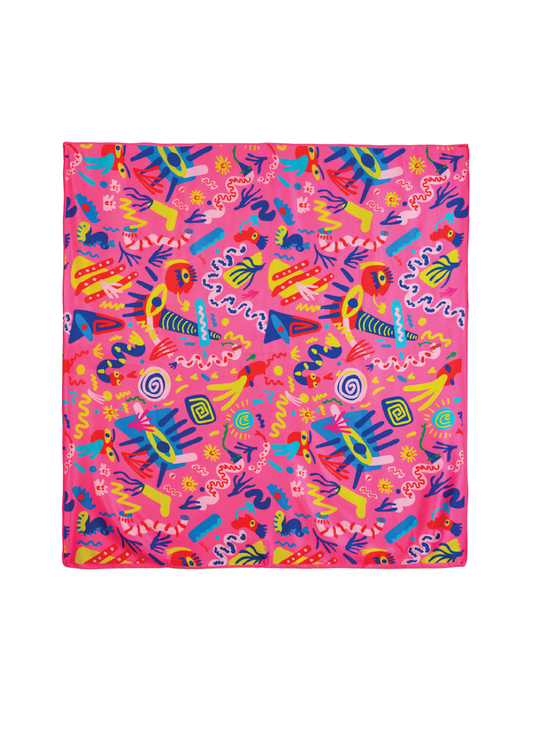 satin scarves